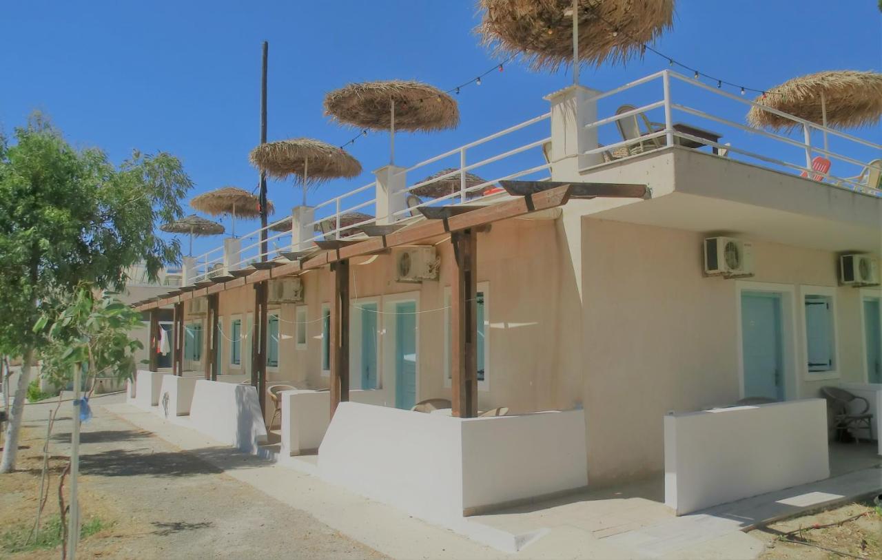 Santorini Camping/Rooms Fira  Exterior foto